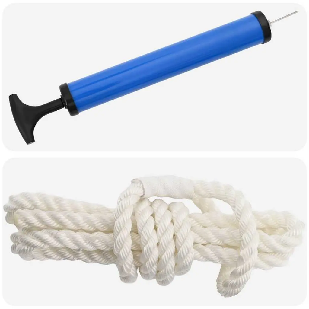 Boat Fenders 51x14 cm Inflatable Mooring Protection Set of 4