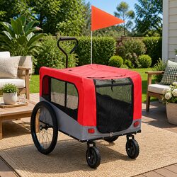 Upgrade Your Lifestyle with a Pet Bike Trailer Stroller
