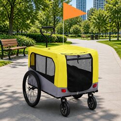 Enhance Your Outdoor Adventures with Our Pet Trailer