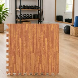 Transform Your Space with Wood Grain EVA Foam Mats