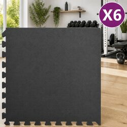 Enhance Your Space with 6 pcs Puzzle Exercise Mats