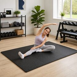 Enhance Your Home Gym with 12 Piece Foam Mats
