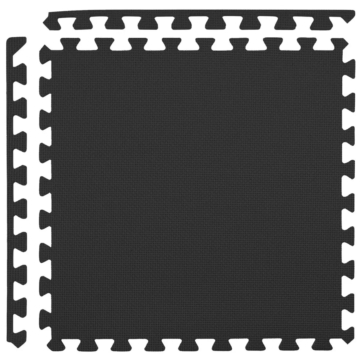 Exercise Floor Mats 24 Piece Interlocking EVA Foam Anti-Slip Water-Resistant for Home Gym Fitness Play Area