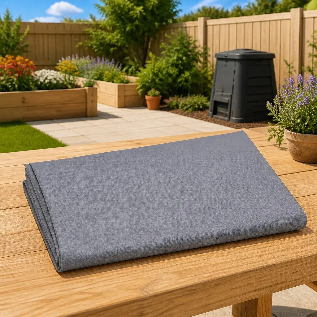 Garden Cart Liner 81x41x40cm Weather-Resistant Fabric Insert