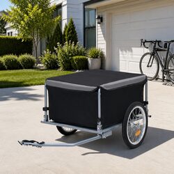 Versatile Bike Trailer for Urban and Touring Use