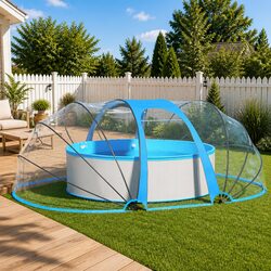 Enhance Your Outdoor Space with 530x410x210cm Pool Dome