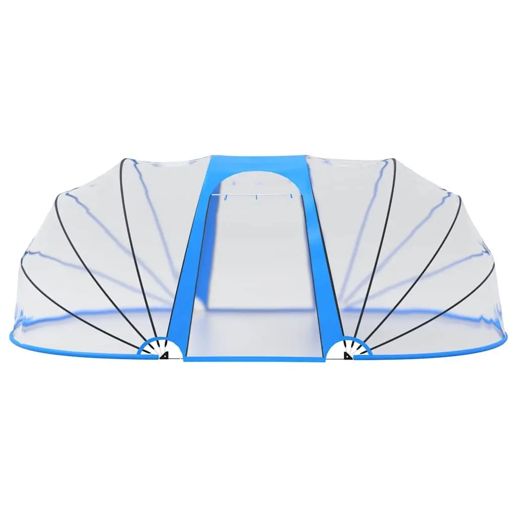 Pool Dome 530x410x210cm Shelter Cover Sunshade Enclosure Canopy Accessory