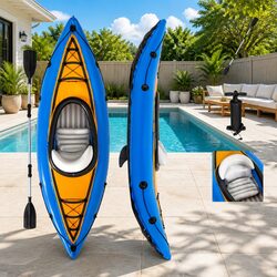 Enjoy Outdoor Leisure with Our Inflatable Kayak