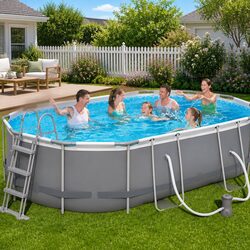 Enhance Your Outdoor Space with This 488x305x107cm Pool