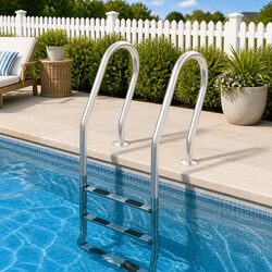 Enhance Your Pool Experience with This Reliable Ladder