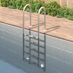 Elevate Your Pool Experience with This Pool Ladder