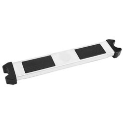 Elevate Your Pool Experience with a Silver Ladder Step 50x9x3.5 cm