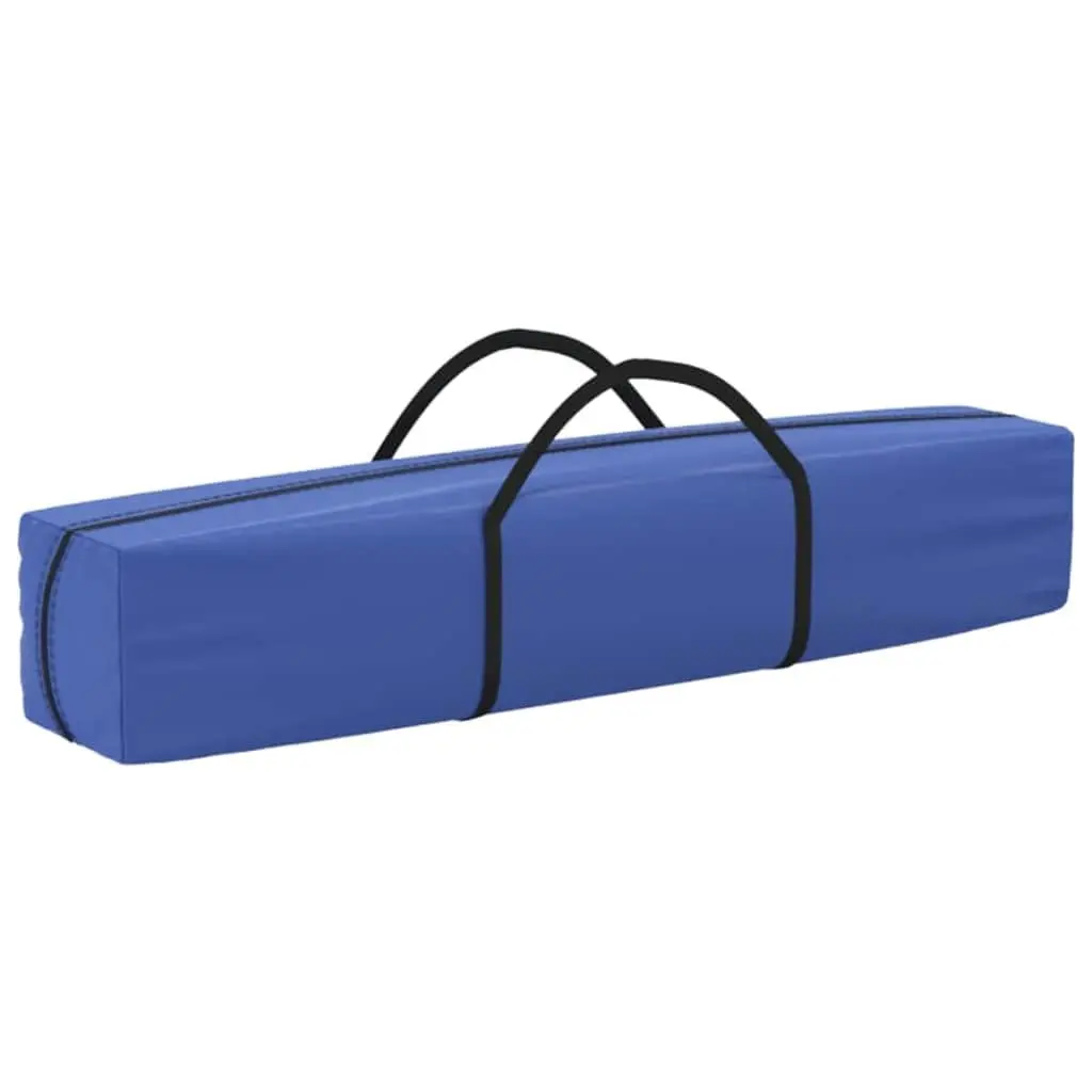 Folding Tent 2x2 m Blue Portable Outdoor Canopy Gazebo for Camping Events