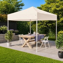 Enhance Your Outdoor Events with a Cream Pavilion Canopy