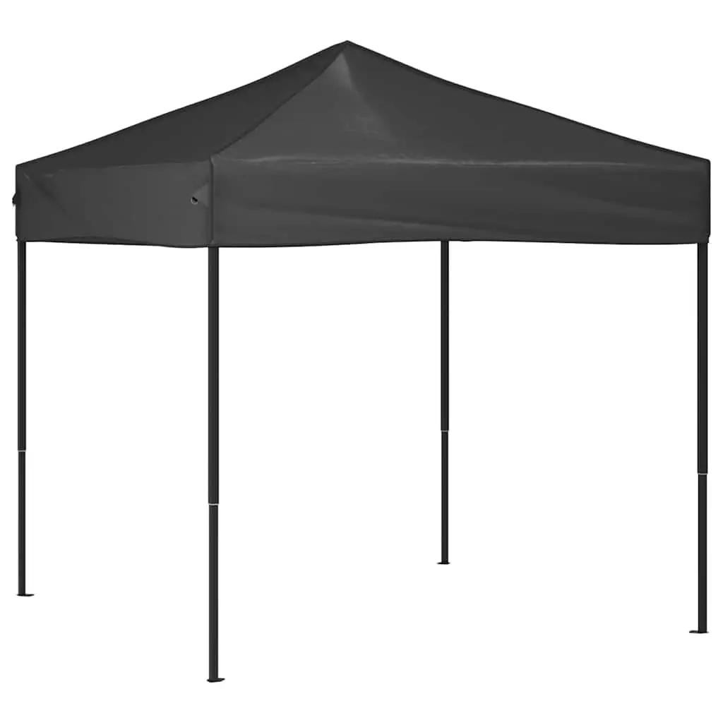 Folding Party Tent Anthracite 2x2m Outdoor Pavilion Canopy Portable Shelter