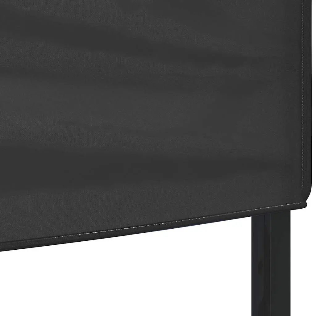 Folding Party Tent Anthracite 2x2m Outdoor Pavilion Canopy Portable Shelter