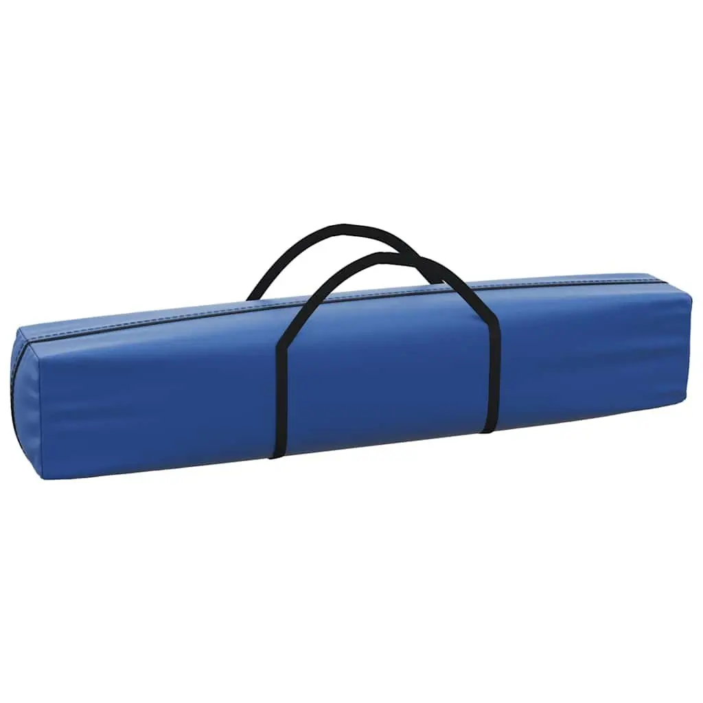 Folding Party Tent 2x2m Blue UV Resistant Water Resistant with Sidewalls