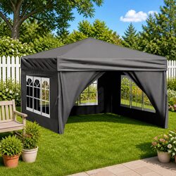 Enhance Your Outdoor Gatherings with This Folding Tent 3x3m