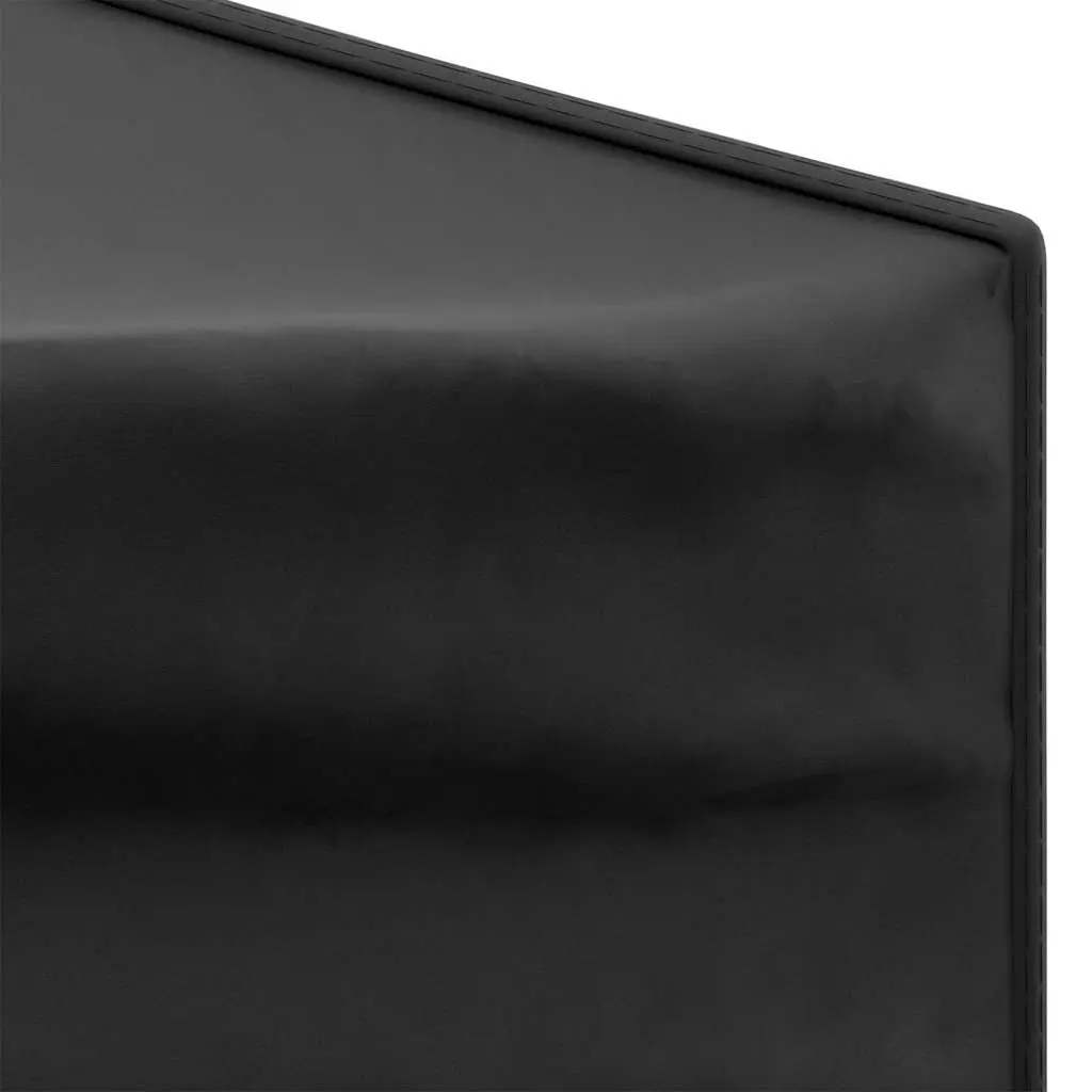 Folding Party Tent 3x3m Portable Outdoor Gazebo Canopy with Sidewalls Black