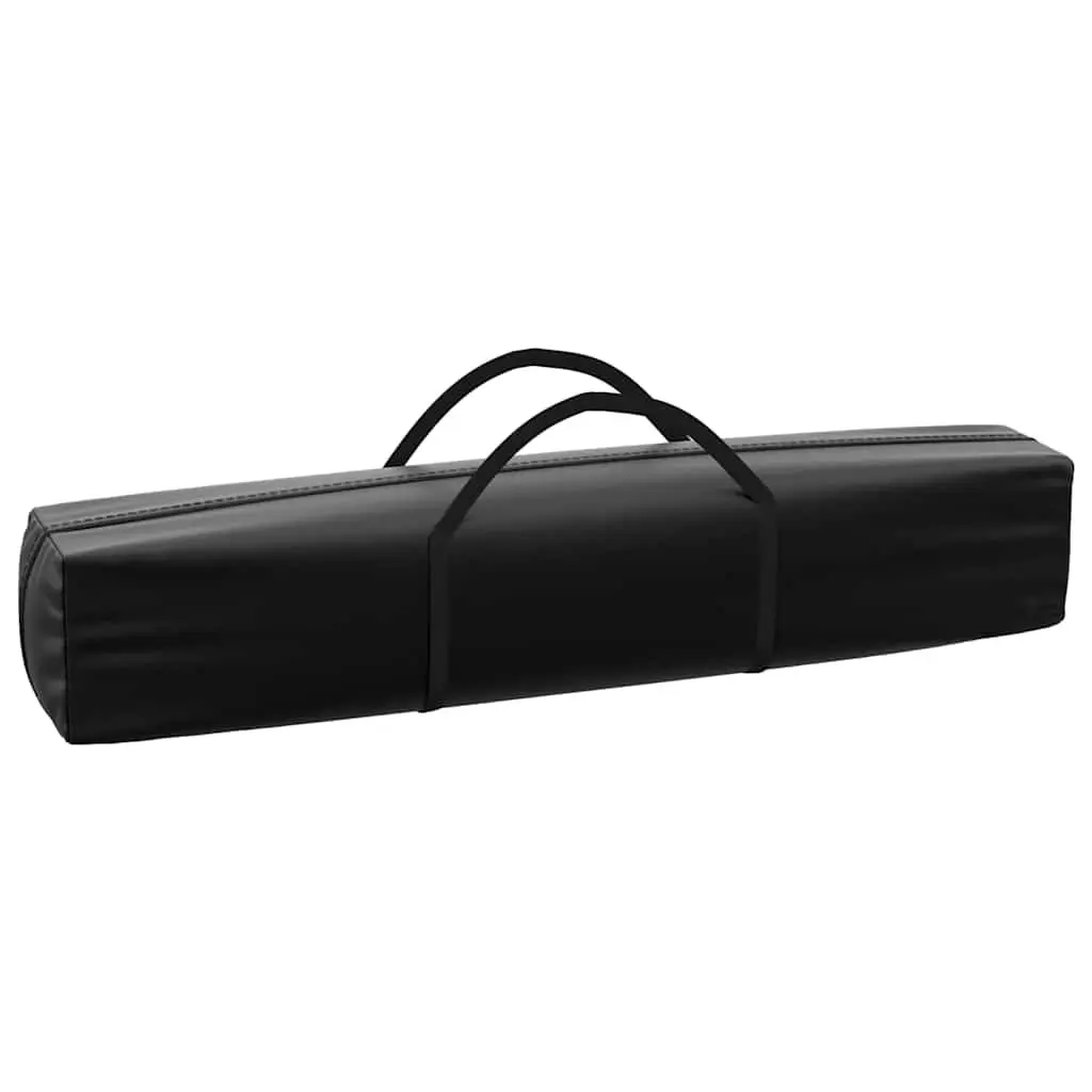 Folding Party Tent 3x3m Portable Outdoor Gazebo Canopy with Sidewalls Black