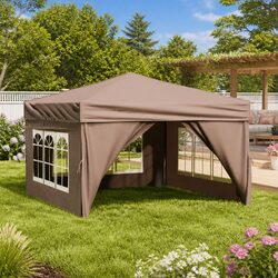 Enhance Your Outdoor Gatherings with a 3x6m Cream Tent