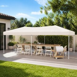Cream Tent 3x6m