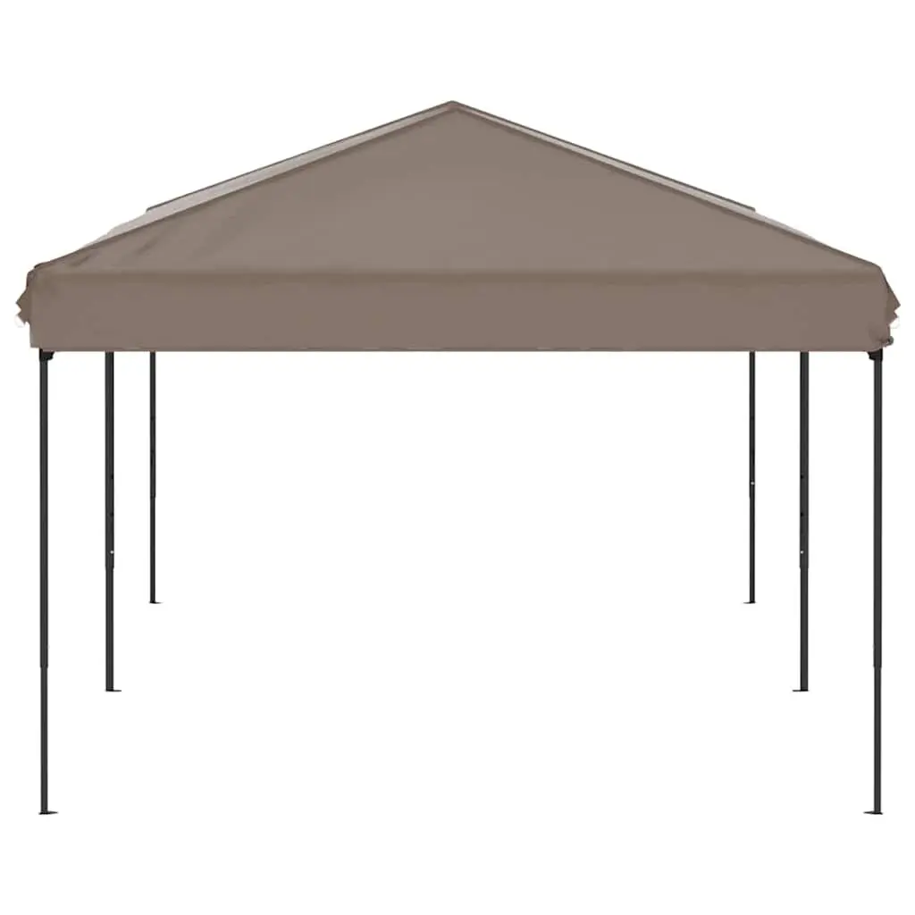 Folding Party Tent 3x6m Portable Outdoor Canopy UV Resistant Water Resistant Steel Frame