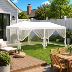 Enhance Your Outdoor Gatherings with a 3x6m Party Tent