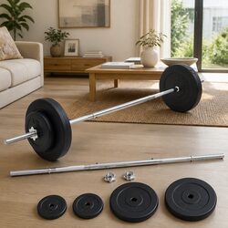 Enhance Your Home Gym with a 30kg Barbell Set