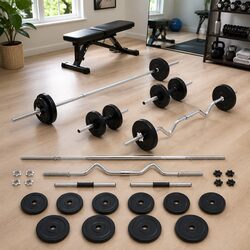 Elevate Your Home Gym with a 30kg Weight Set