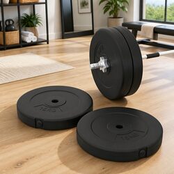 Elevate Your Fitness Space with 30 kg Weight Plates