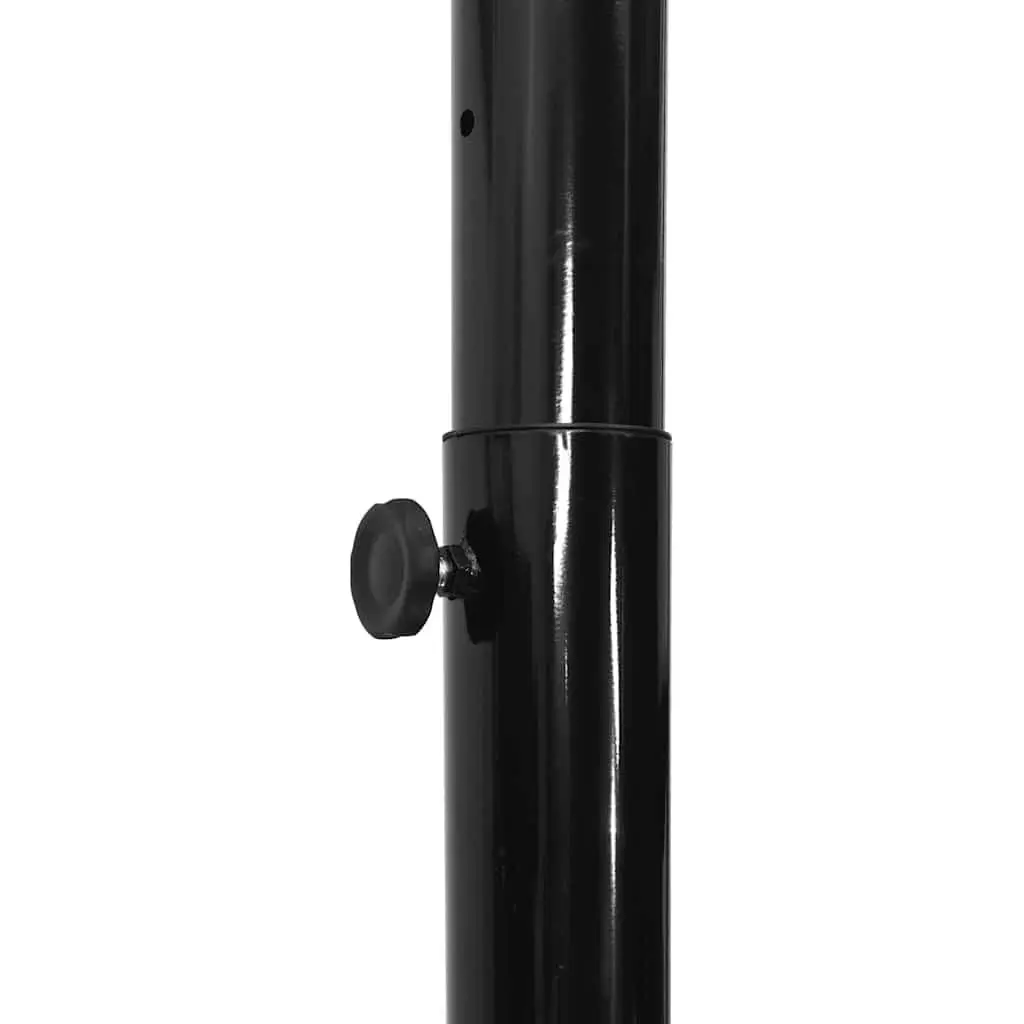 Adjustable Basketball Stand 258-363 cm Portable Indoor Outdoor Game Net
