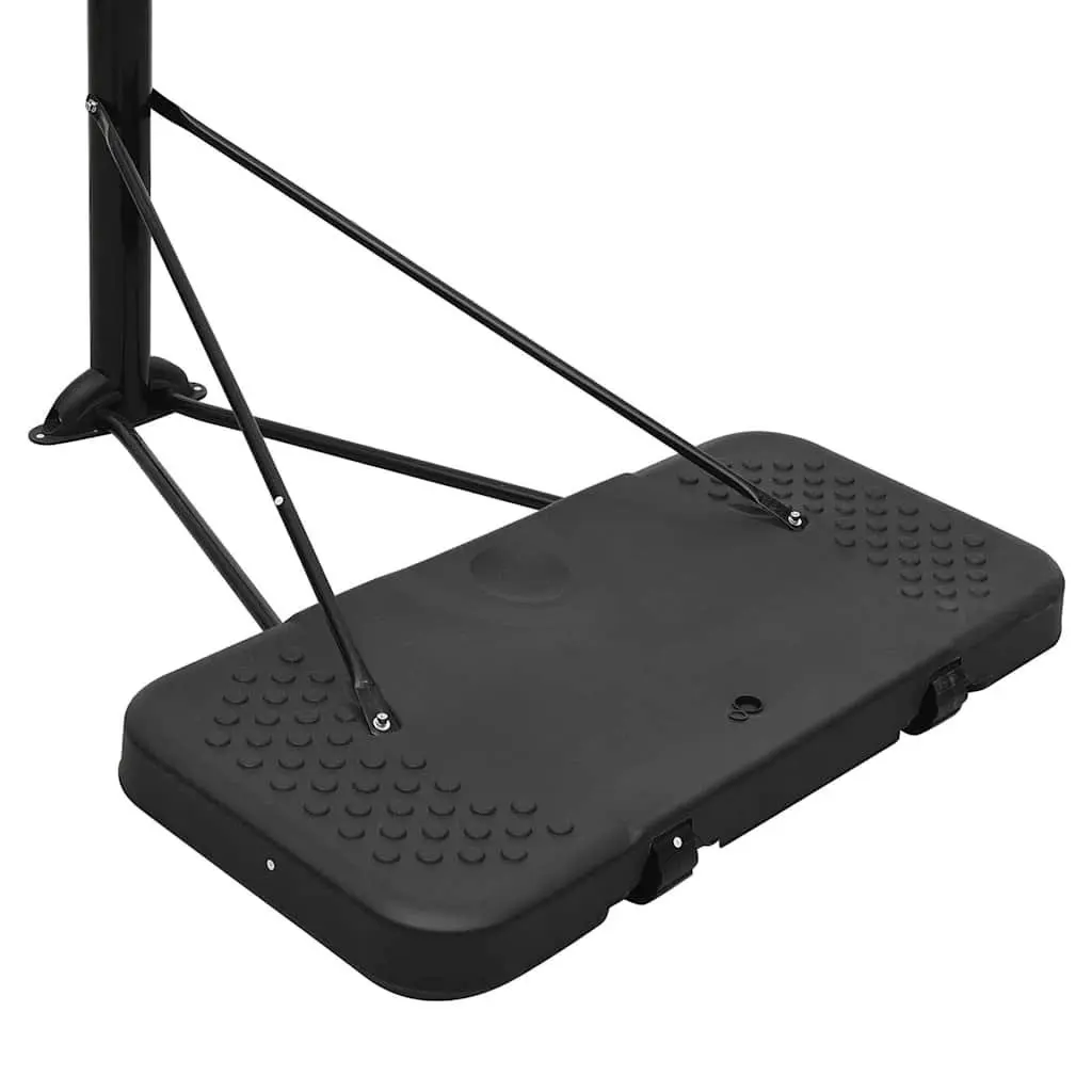 Adjustable Basketball Stand 258-363 cm Portable Indoor Outdoor Game Net