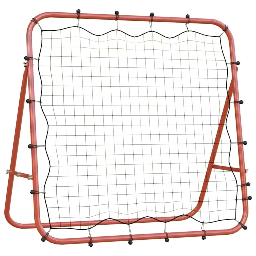 Football Kickback Rebounder Adjustable 4 Angles Training Aid Rebound Net Goal