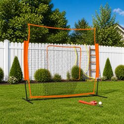Enhance Your Backyard with a Portable Baseball Practice Net