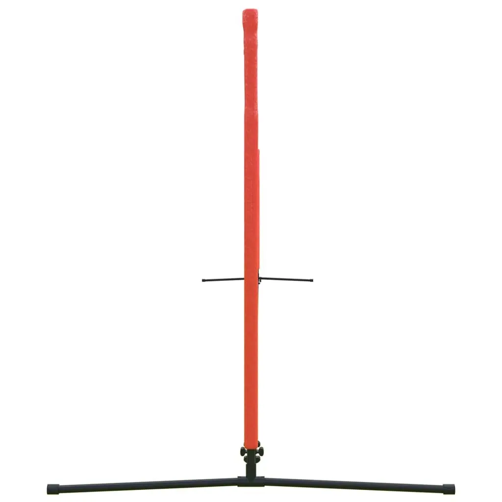 Tennis Net 500cm Polyester Black Red Outdoor Portable Durable Training