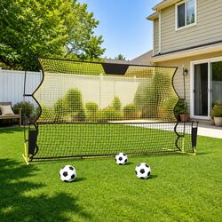 Football Rebounder Net for Outdoor Skills Enhancement