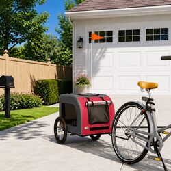Enhance Your Adventures with This Pet Bike Trailer