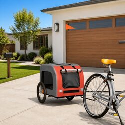 Enhance Your Adventures with Our Pet Bike Trailer
