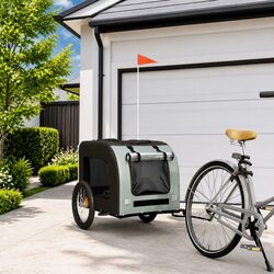 Enhance Your Cycling Adventures with Pet Bike Trailer