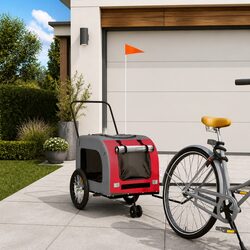 Pet Bike Trailer for Fun Outdoor Adventures with Dogs