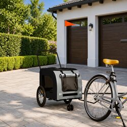 Enhance Your Cycling Experience with a Pet Trailer