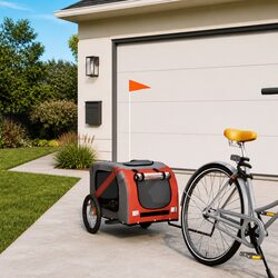 Experience Seamless Outdoor Adventures with Pet Bike Trailer