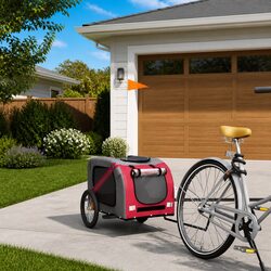 Enhance Your Adventures with a Pet Bike Trailer