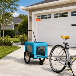 Enhance Your Adventures with Our Pet Bike Trailer