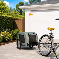 Enhance Your Adventures with a Pet Bike Trailer
