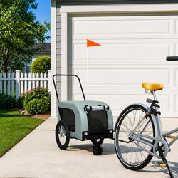 Enhance Your Outdoor Adventures with Our Pet Bike Trailer