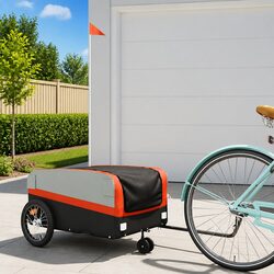 Bicycle Cargo Trailer for Convenient Outdoor Living