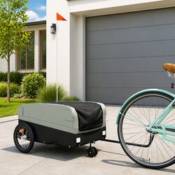 Bike Trailer for Enhanced Cycling Experience