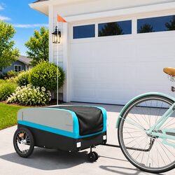 Enhance Your Cycling Experience with Our Cargo Bike Trailer